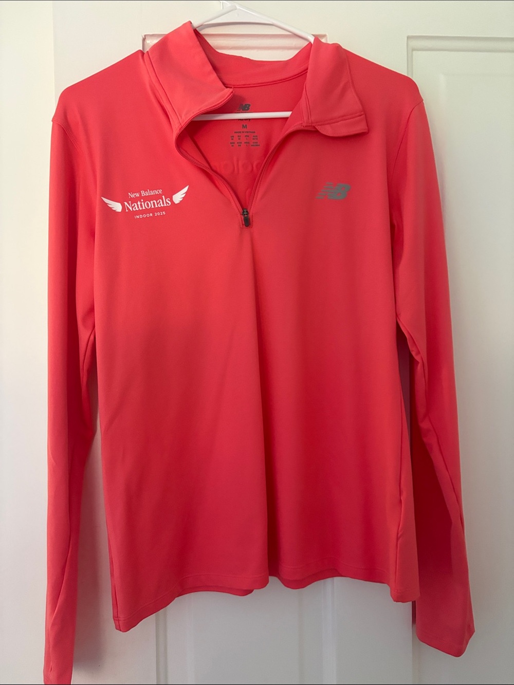 New Balance Nationals Indoor 2025 pullover